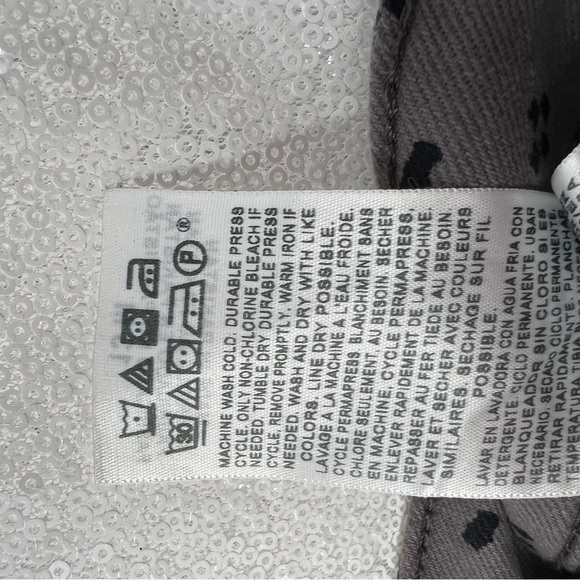 Levi’s 535 blue leggings 5 low rise size 13 - Picture 4 of 13